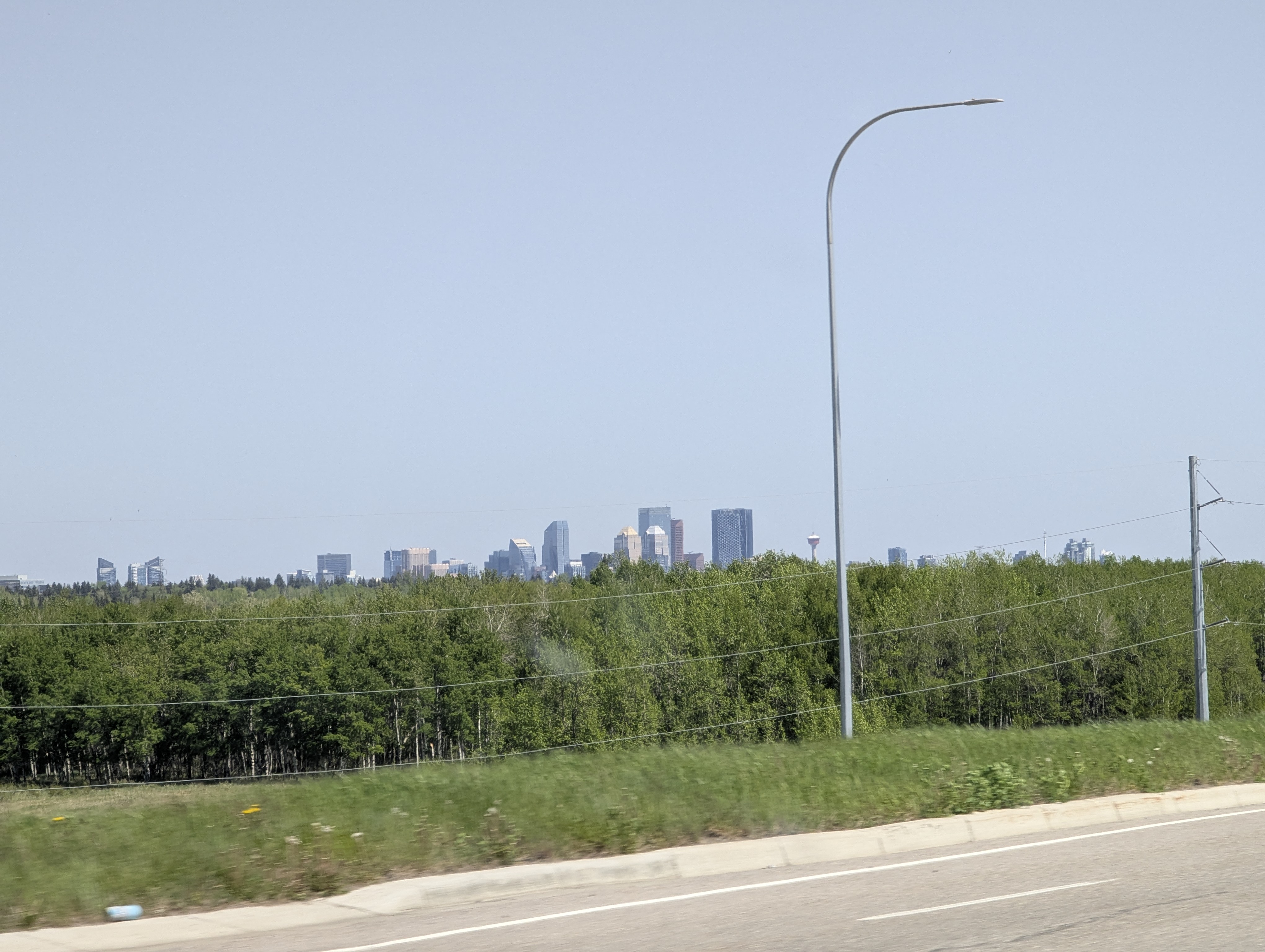 Birthday Trip to Canada, Calgary